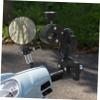 Healifty Motorcycle Camera Mount Clamp Ball Head Sturdy Bike Phone Holder for Outdoor Rides view 3