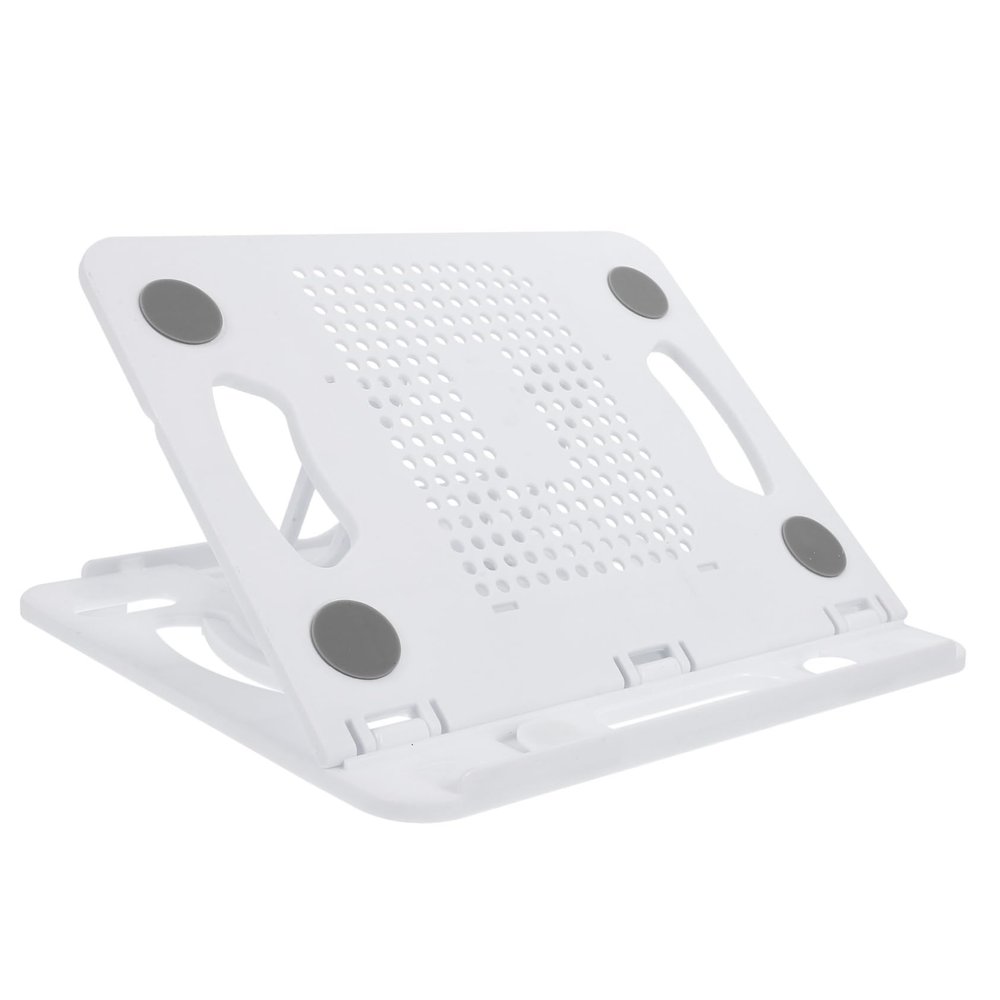 Angoily Adjustable Foldable Tablet Stand Portable Desk Holder for Phones Tablets Ergonomic Design for Home Office School Use Height Adjustable Durable Material Strong Compatibility
