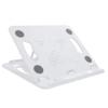 Angoily Adjustable Foldable Tablet Stand Portable Desk Holder for Phones Tablets Ergonomic Design for Home Office School Use Height Adjustable Durable Material Strong Compatibility view 1