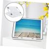 Angoily Adjustable Foldable Tablet Stand Portable Desk Holder for Phones Tablets Ergonomic Design for Home Office School Use Height Adjustable Durable Material Strong Compatibility view 4