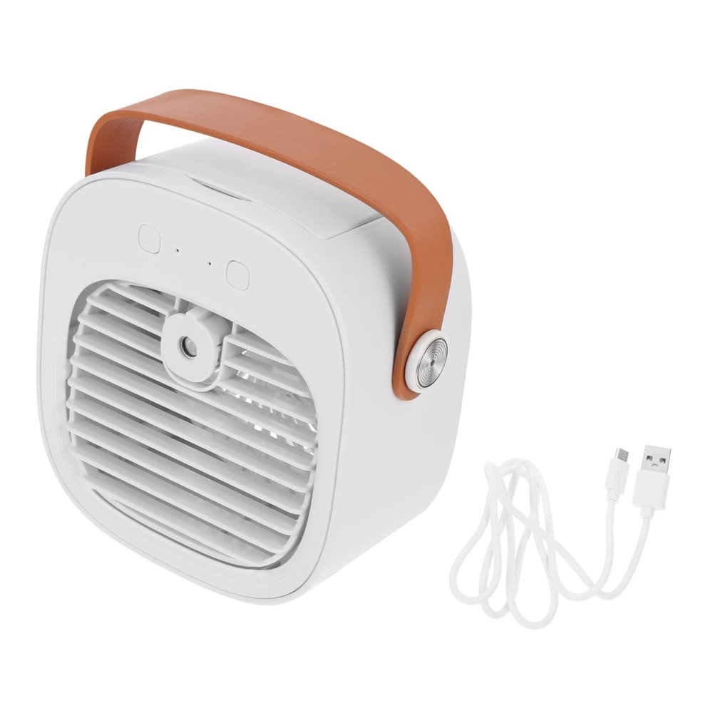 ABOOFAN 1 Set Powered Desktop Air Cooler Fan Multifunctional Cooling Fan for Home Office Use Lightweight Portable Design for Summer Present