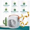 ABOOFAN 1 Set Powered Desktop Air Cooler Fan Multifunctional Cooling Fan for Home Office Use Lightweight Portable Design for Summer Present view 4