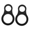Ciieeo Car Speaker Adapter Board Mount Bracket for Front Door Speakers Diy Installation Enhance Sound Quality Fit Car Audio Systems view 1