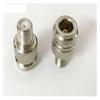 10pcs Copper N Female Jack to F Female Jack Coax Coaxial Cable Adapter Connector view 1