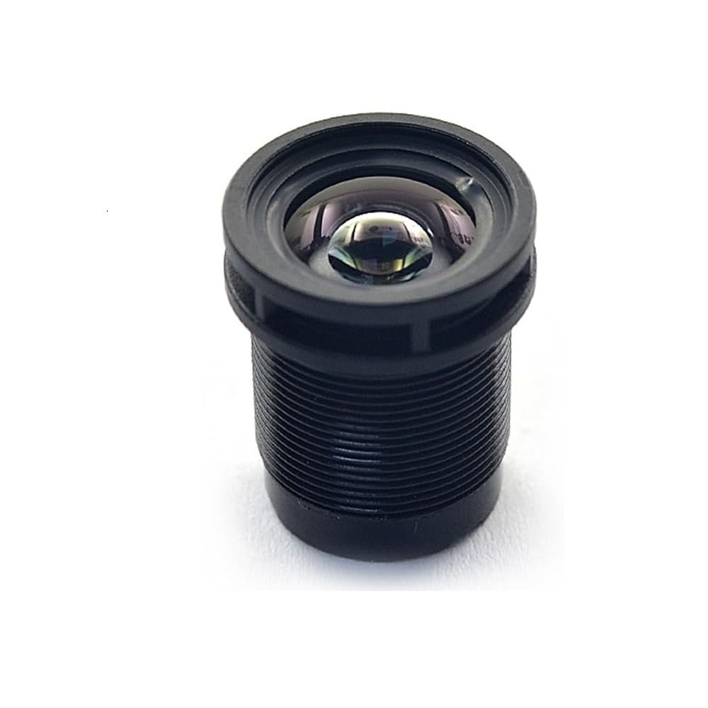 PINGANRUYI Starlight Lens 3MP 8mm Fixed Aperture F1.5 Wide Angle IMX290/291/307/327 Low Illumination CCTV AHD IP Camera