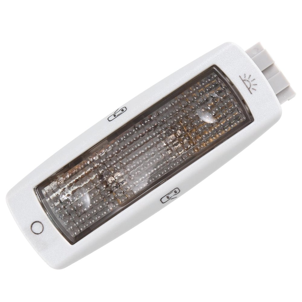 ABOOFAN Car Interior Led Reading Light Compact Vehicle Ceiling Fixture Easy to Install Light for Automotive Reading Lamp