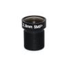 5.0Megpixel CCTV Camera Lens 2.8mm M12 Interface Fixed Aperture F2.0 1/2.5" for HD Security IP Cameras view 1