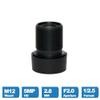 5.0Megpixel CCTV Camera Lens 2.8mm M12 Interface Fixed Aperture F2.0 1/2.5" for HD Security IP Cameras view 4