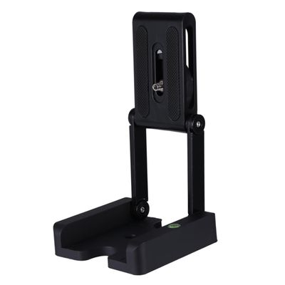 Angoily Quick Release Plate Slide Rail Z-Shaped Camera Tripod Mount Foldable Plate for Camera Screw