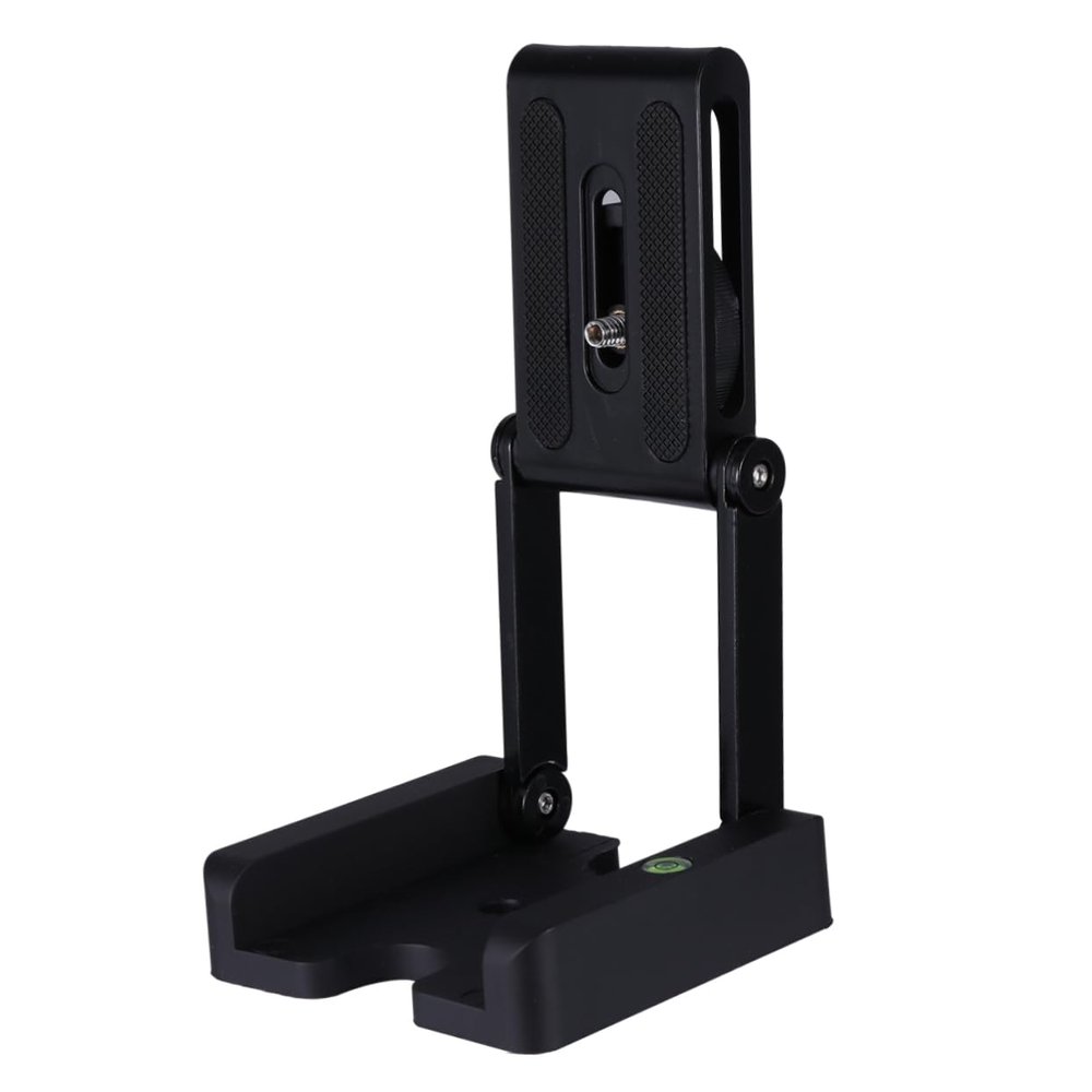 Angoily Quick Release Plate Slide Rail Z-Shaped Camera Tripod Mount Foldable Plate for Camera Screw