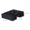 Angoily Quick Release Plate Slide Rail Z-Shaped Camera Tripod Mount Foldable Plate for Camera Screw view 4