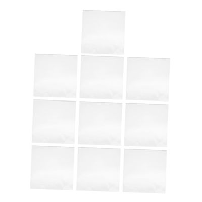 Ciieeo 12pcs Vinyl Record Sleeves Protective Outer Sleeves for Vinyl Records Album Covers and Storage for Collectors Scratch and Wear Resistance