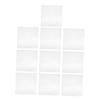 Ciieeo 12pcs Vinyl Record Sleeves Protective Outer Sleeves for Vinyl Records Album Covers and Storage for Collectors Scratch and Wear Resistance view 1