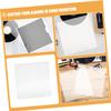 Ciieeo 12pcs Vinyl Record Sleeves Protective Outer Sleeves for Vinyl Records Album Covers and Storage for Collectors Scratch and Wear Resistance view 3