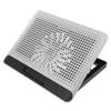 Mikikit Aluminum Alloy Notebook Cooler Stand Cooling Pad for Gaming Cooling Device Thin Mute Design 18 Support view 1