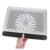Mikikit Aluminum Alloy Notebook Cooler Stand Cooling Pad for Gaming Cooling Device Thin Mute Design 18 Support view 4