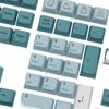 AXVEFHXB Japanese Hiragana PBT XDA Profile Iceberg Keycap Set 126 Compatible with ANSI Mechanical Keyboards and Switches view 3