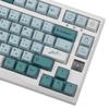 AXVEFHXB Japanese Hiragana PBT XDA Profile Iceberg Keycap Set 126 Compatible with ANSI Mechanical Keyboards and Switches view 4