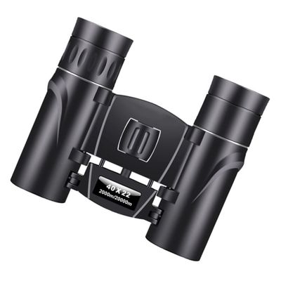 Angoily Compact Binoculars for Adults Lightweight High-Powered Portable Design for Bird Watching Hiking Travel and Outdoor Adventures