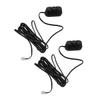 HEALLILY 2pcs Car Amplifier Subwoofer Remote Volume Controller Volume Control Knob for Power Amplifier view 1