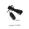 HEALLILY 2pcs Car Amplifier Subwoofer Remote Volume Controller Volume Control Knob for Power Amplifier view 2