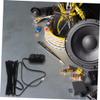 HEALLILY 2pcs Car Amplifier Subwoofer Remote Volume Controller Volume Control Knob for Power Amplifier view 4