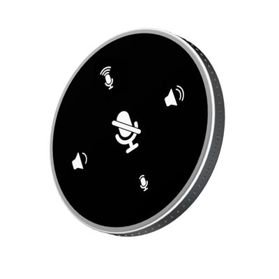 Kisangel USB Microphone Speaker Omnidirectional Desktop Mic for Portable Game Chatting Tool