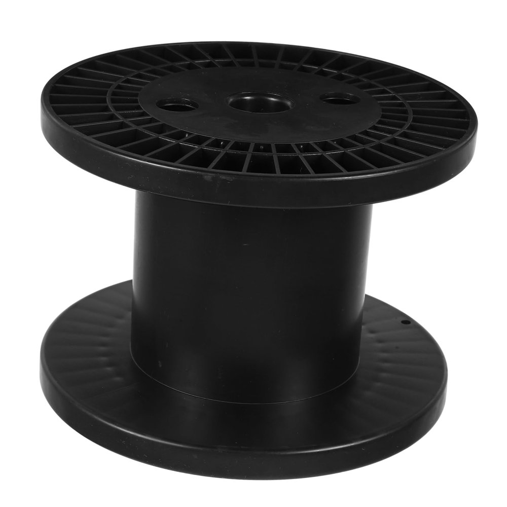 Cabilock Cord Wheel Extension Cord Reel Portable Plastic Spool Wire Reel for Outdoor Use