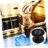 Cabilock Cord Wheel Extension Cord Reel Portable Plastic Spool Wire Reel for Outdoor Use view 4