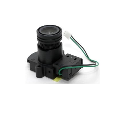 CCTV Lens 3.6mm 2 Megapixels M12 Interface 1/3 Inch F2.0 Aperture 90 Degree with IR Cutoff Function for Security Camera