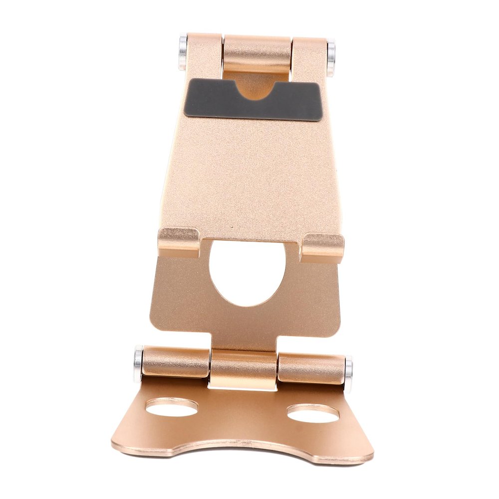 Angoily Compact Foldable Tablet Holder Flexible Phone Rack Portable Stand Mini Cellphone Holder Aluminum Stand