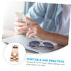 Angoily Compact Foldable Tablet Holder Flexible Phone Rack Portable Stand Mini Cellphone Holder Aluminum Stand view 2