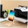 Angoily Compact Foldable Tablet Holder Flexible Phone Rack Portable Stand Mini Cellphone Holder Aluminum Stand view 3