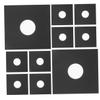 Toddmomy 10pcs Protective Sleeves Vinyl Record Jackets for Vinyl Records Label Protector Outer Sleeves view 1