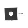 Toddmomy 10pcs Protective Sleeves Vinyl Record Jackets for Vinyl Records Label Protector Outer Sleeves view 2