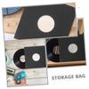 Toddmomy 10pcs Protective Sleeves Vinyl Record Jackets for Vinyl Records Label Protector Outer Sleeves view 3