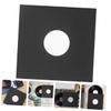 Toddmomy 10pcs Protective Sleeves Vinyl Record Jackets for Vinyl Records Label Protector Outer Sleeves view 4