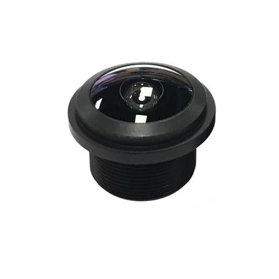 PINGANRUYI Fisheye Lens 1.4mm 1.78mm HD 5MP 210/200 Degree MTV M12 x 0.5 Interface 650nm(1.4MM)