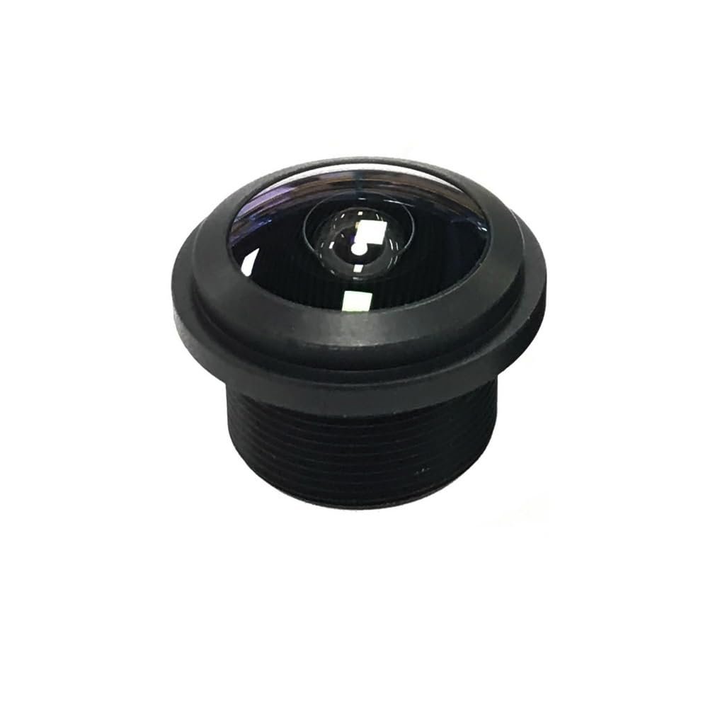 PINGANRUYI Fisheye Lens 1.4mm 1.78mm HD 5MP 210/200 Degree MTV M12 x 0.5 Interface 650nm(1.4MM)