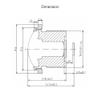 PINGANRUYI Fisheye Lens 1.4mm 1.78mm HD 5MP 210/200 Degree MTV M12 x 0.5 Interface 650nm(1.4MM) view 3