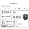 PINGANRUYI Fisheye Lens 1.4mm 1.78mm HD 5MP 210/200 Degree MTV M12 x 0.5 Interface 650nm(1.4MM) view 4