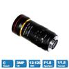 Lens 3 megapixel 12-120 mm Manual Aperture 1/1.8 inch C-Mount Lens for IP Cameras Low Distortion view 2