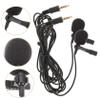 DECHOUS 2pcs Lapel Microphone for Recording Clip Interview Mic for Video Recording Vlogging and Classroom Use High Sensitivity Durable Material view 4