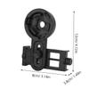 Angoily Binocular Monocular Telescope Mount Smartphone Camera Adapter Phone Holder for Binoculars Spotting Scope Made of Material view 2