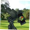 Angoily Binocular Monocular Telescope Mount Smartphone Camera Adapter Phone Holder for Binoculars Spotting Scope Made of Material view 3