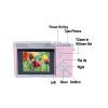 48MP Digital Zoom Camera, 1080P Resolution, 18X Electronic Zoom with LED Fill Light, for Selfie Taking and Content Previewing (Pink) view 2
