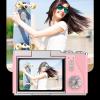 48MP Digital Zoom Camera, 1080P Resolution, 18X Electronic Zoom with LED Fill Light, for Selfie Taking and Content Previewing (Pink) view 4