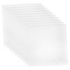 Happyyami 10pcs Vinyl Record Sleeves Self-Adhesive Outer Covers for Vinyl Record Protection Storage to Preserve Album Covers and Artwork view 1