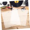 Happyyami 10pcs Vinyl Record Sleeves Self-Adhesive Outer Covers for Vinyl Record Protection Storage to Preserve Album Covers and Artwork view 2