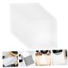 Happyyami 10pcs Vinyl Record Sleeves Self-Adhesive Outer Covers for Vinyl Record Protection Storage to Preserve Album Covers and Artwork view 4